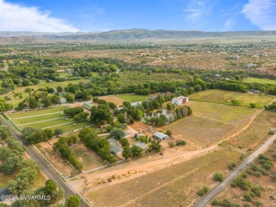 Unparalleled opportunity to own over 40 acres outside of Sedona on Verde Santa Fe Golf Club in Arizona - for sale on GolfHomes.com, golf home, golf lot