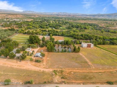 Unparalleled opportunity to own over 40 acres outside of Sedona on Verde Santa Fe Golf Club in Arizona - for sale on GolfHomes.com, golf home, golf lot