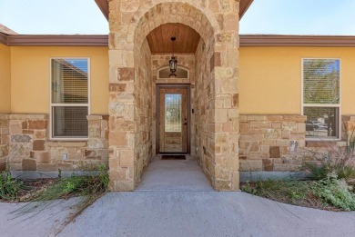 Spacious 3-bedroom, 2-bath home with a 2-car garage, perfectly on Packsaddle Country Club in Texas - for sale on GolfHomes.com, golf home, golf lot