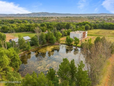 Unparalleled opportunity to own over 40 acres outside of Sedona on Verde Santa Fe Golf Club in Arizona - for sale on GolfHomes.com, golf home, golf lot