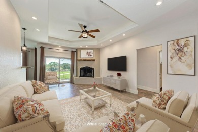 Spacious 3-bedroom, 2-bath home with a 2-car garage, perfectly on Packsaddle Country Club in Texas - for sale on GolfHomes.com, golf home, golf lot