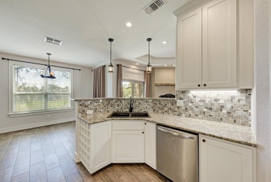 Spacious 3-bedroom, 2-bath home with a 2-car garage, perfectly on Packsaddle Country Club in Texas - for sale on GolfHomes.com, golf home, golf lot