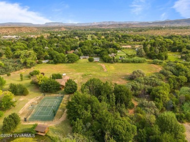 Unparalleled opportunity to own over 40 acres outside of Sedona on Verde Santa Fe Golf Club in Arizona - for sale on GolfHomes.com, golf home, golf lot