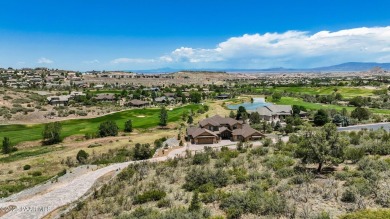 Nestled within the prestigious Prescott Lakes Golf Course on Prescott Lakes Golf and Country Club in Arizona - for sale on GolfHomes.com, golf home, golf lot