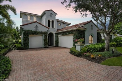 Experience unparalleled luxury in this elegant Villa D'Este on  in Florida - for sale on GolfHomes.com, golf home, golf lot