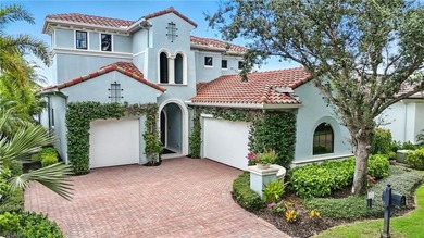 Experience unparalleled luxury in this elegant Villa D'Este on  in Florida - for sale on GolfHomes.com, golf home, golf lot