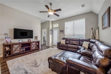 Charming Home in a Picturesque Golf Course Community: From the on Pecan Lakes Golf Club in Texas - for sale on GolfHomes.com, golf home, golf lot