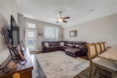 Charming Home in a Picturesque Golf Course Community: From the on Pecan Lakes Golf Club in Texas - for sale on GolfHomes.com, golf home, golf lot