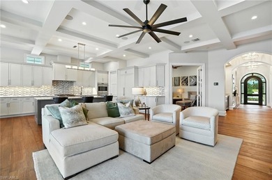 Experience unparalleled luxury in this elegant Villa D'Este on  in Florida - for sale on GolfHomes.com, golf home, golf lot