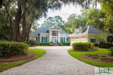 Beautiful traditional Midpoint home with golf marsh views from a on The Landings Club - Palmetto in Georgia - for sale on GolfHomes.com, golf home, golf lot
