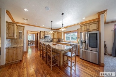 Discover this exquisite home in Fairway Estates with a walk-out on Sage Lakes Municipal Golf Course in Idaho - for sale on GolfHomes.com, golf home, golf lot