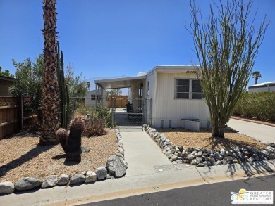 All you want is a cozy, comfortable place to live that is easy on Desert Crest Country Club in California - for sale on GolfHomes.com, golf home, golf lot