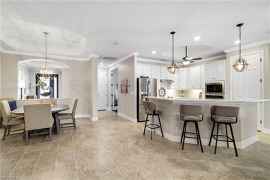 Wake up to serene, private preserve views, offering natural on Bonita National Golf Course in Florida - for sale on GolfHomes.com, golf home, golf lot