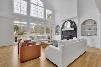 Welcome to your dream home in the prestigious Brookstone Golf & on Brookstone Golf and Country Club in Georgia - for sale on GolfHomes.com, golf home, golf lot