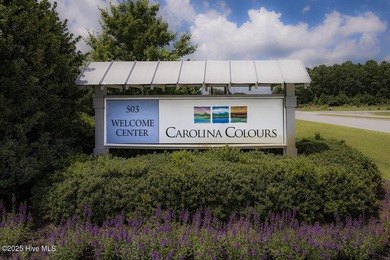 Build your dream home on this serene .61-acre lot in the on Carolina Colours Golf Club in North Carolina - for sale on GolfHomes.com, golf home, golf lot