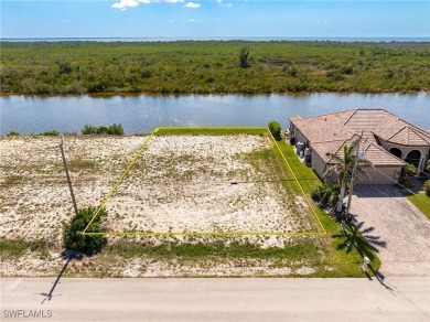 DIRECT SAILBOAT GULF ACCESS -- NO BRIDGES -- NO REAR NEIGHBORS on Burnt Store Golf Club in Florida - for sale on GolfHomes.com, golf home, golf lot