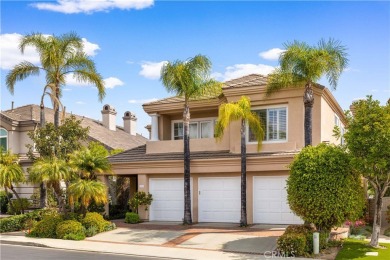 Elegant Mediterranean Estate with Golf Course  Mountain Views in on Dove Canyon Country Club in California - for sale on GolfHomes.com, golf home, golf lot