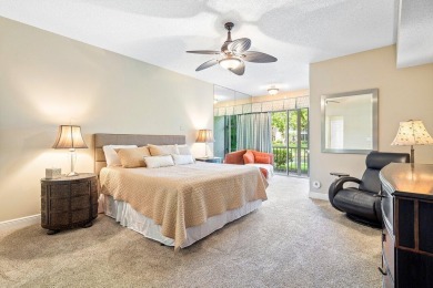 Gorgeous ground-level condo boasting picturesque panoramic lake on Polo Club of Boca Raton in Florida - for sale on GolfHomes.com, golf home, golf lot