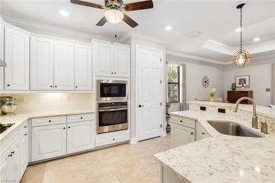 Wake up to serene, private preserve views, offering natural on Bonita National Golf Course in Florida - for sale on GolfHomes.com, golf home, golf lot