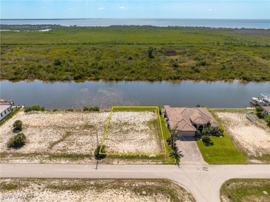 DIRECT SAILBOAT GULF ACCESS -- NO BRIDGES -- NO REAR NEIGHBORS on Burnt Store Golf Club in Florida - for sale on GolfHomes.com, golf home, golf lot