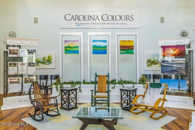 Build your dream home on this serene .61-acre lot in the on Carolina Colours Golf Club in North Carolina - for sale on GolfHomes.com, golf home, golf lot