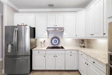 Wake up to serene, private preserve views, offering natural on Bonita National Golf Course in Florida - for sale on GolfHomes.com, golf home, golf lot