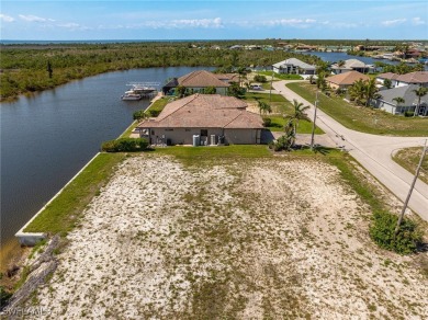 DIRECT SAILBOAT GULF ACCESS -- NO BRIDGES -- NO REAR NEIGHBORS on Burnt Store Golf Club in Florida - for sale on GolfHomes.com, golf home, golf lot