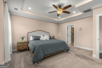 Beautiful Ranch on Cul-de-Sac Lot with Finished Basement in on The Fairways at Laurel Canyon in Georgia - for sale on GolfHomes.com, golf home, golf lot