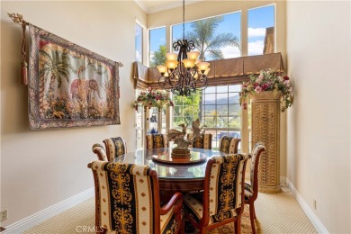 Elegant Mediterranean Estate with Golf Course  Mountain Views in on Dove Canyon Country Club in California - for sale on GolfHomes.com, golf home, golf lot