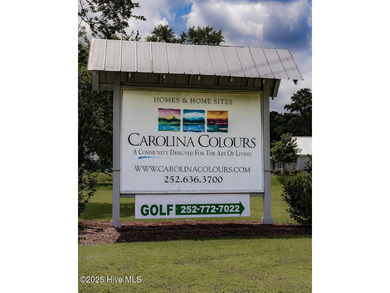 Build your dream home on this serene .61-acre lot in the on Carolina Colours Golf Club in North Carolina - for sale on GolfHomes.com, golf home, golf lot