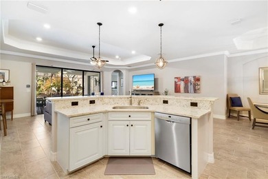 Wake up to serene, private preserve views, offering natural on Bonita National Golf Course in Florida - for sale on GolfHomes.com, golf home, golf lot