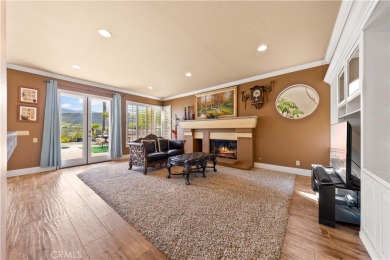 Elegant Mediterranean Estate with Golf Course  Mountain Views in on Dove Canyon Country Club in California - for sale on GolfHomes.com, golf home, golf lot
