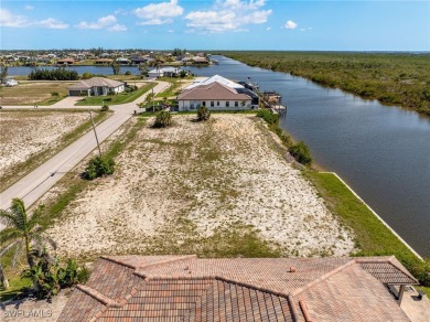 DIRECT SAILBOAT GULF ACCESS -- NO BRIDGES -- NO REAR NEIGHBORS on Burnt Store Golf Club in Florida - for sale on GolfHomes.com, golf home, golf lot