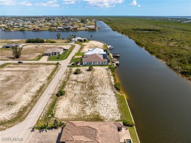 DIRECT SAILBOAT GULF ACCESS -- NO BRIDGES -- NO REAR NEIGHBORS on Burnt Store Golf Club in Florida - for sale on GolfHomes.com, golf home, golf lot