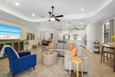 Wake up to serene, private preserve views, offering natural on Bonita National Golf Course in Florida - for sale on GolfHomes.com, golf home, golf lot