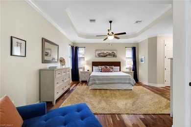 Wake up to serene, private preserve views, offering natural on Bonita National Golf Course in Florida - for sale on GolfHomes.com, golf home, golf lot