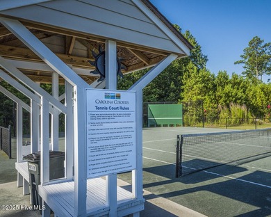 Build your dream home on this serene .61-acre lot in the on Carolina Colours Golf Club in North Carolina - for sale on GolfHomes.com, golf home, golf lot