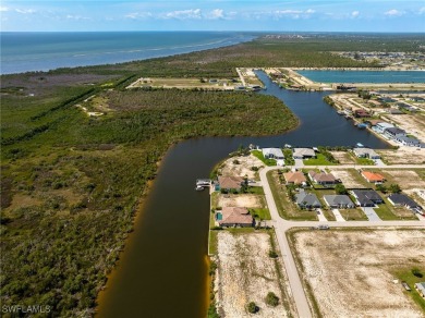 DIRECT SAILBOAT GULF ACCESS -- NO BRIDGES -- NO REAR NEIGHBORS on Burnt Store Golf Club in Florida - for sale on GolfHomes.com, golf home, golf lot