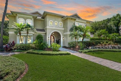 Stunning 5,500+ square foot home, sits directly on the golf on Carrollwood Country Club in Florida - for sale on GolfHomes.com, golf home, golf lot