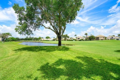 Gorgeous ground-level condo boasting picturesque panoramic lake on Polo Club of Boca Raton in Florida - for sale on GolfHomes.com, golf home, golf lot