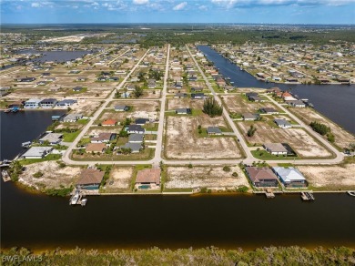 DIRECT SAILBOAT GULF ACCESS -- NO BRIDGES -- NO REAR NEIGHBORS on Burnt Store Golf Club in Florida - for sale on GolfHomes.com, golf home, golf lot