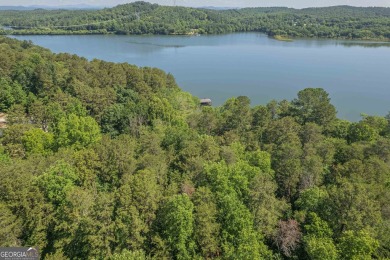 Welcome to your dream waterfront homesite! This extraordinary on Currahee Golf Club in Georgia - for sale on GolfHomes.com, golf home, golf lot