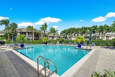 Gorgeous ground-level condo boasting picturesque panoramic lake on Polo Club of Boca Raton in Florida - for sale on GolfHomes.com, golf home, golf lot