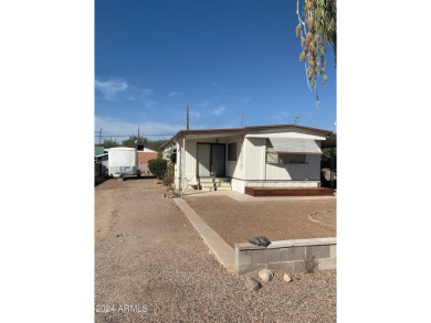 Manufactured home on it's own lot.The owner also owns the on Queen Valley Golf Course in Arizona - for sale on GolfHomes.com, golf home, golf lot