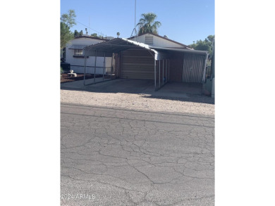 Manufactured home on it's own lot.The owner also owns the on Queen Valley Golf Course in Arizona - for sale on GolfHomes.com, golf home, golf lot