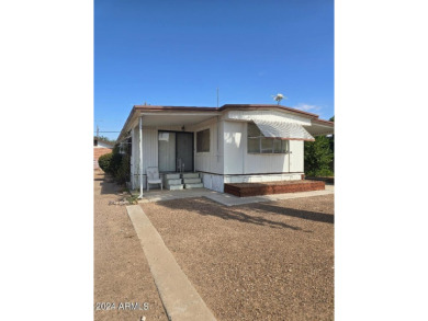 Manufactured home on it's own lot.The owner also owns the on Queen Valley Golf Course in Arizona - for sale on GolfHomes.com, golf home, golf lot