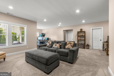 Beautiful Ranch on Cul-de-Sac Lot with Finished Basement in on The Fairways at Laurel Canyon in Georgia - for sale on GolfHomes.com, golf home, golf lot