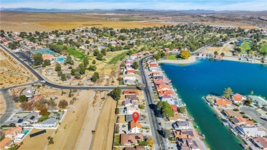 SUPER CUTE 3 BR ACROSS FROM THE NORTH LAKE!! ROOM FOR A POOL! on Silver Lakes Golf Course in California - for sale on GolfHomes.com, golf home, golf lot