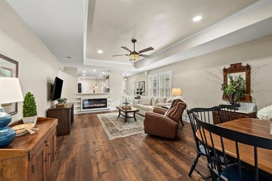 Beautifully upgraded 1-story home in the highly desirable 55+ on Frisco Lakes Golf Course in Texas - for sale on GolfHomes.com, golf home, golf lot