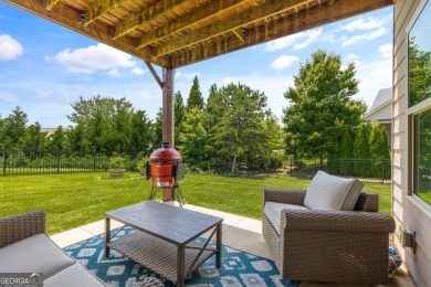 Beautiful Ranch on Cul-de-Sac Lot with Finished Basement in on The Fairways at Laurel Canyon in Georgia - for sale on GolfHomes.com, golf home, golf lot
